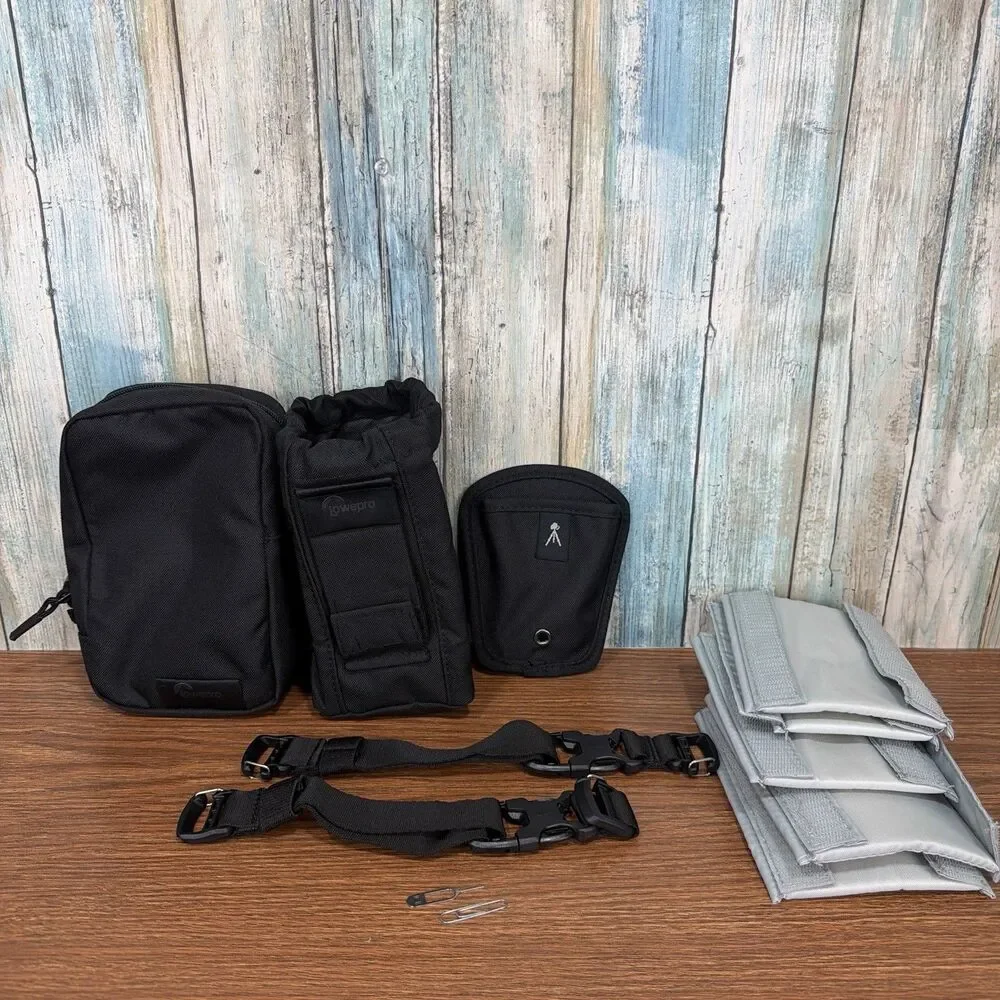 Lowepro ProTactic BP 450 AW II Professional Camera Laptop Backpack Black